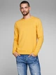 Джемпер Jack & Jones JJEBASIC KNIT CREW NECK NOOS S Желтый 12137190-Golden Orange - изображение 1