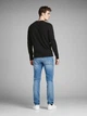 Джемпер Jack & Jones JJEBASIC KNIT CREW NECK NOOS L Черный 12137190-Black - изображение 2