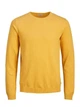 Джемпер Jack & Jones JJEBASIC KNIT CREW NECK NOOS S Желтый 12137190-Golden Orange - изображение 5
