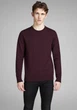 Джемпер Jack & Jones JJEBASIC KNIT CREW NECK NOOS XXL Бордовий 12137190-Port Royale - зображення 1