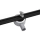 Душевой линейный трап Epelli Slim Black 70cm Черный - изображение 7