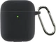 Чехол Armorstandart Ultrathin Silicone Case With Hook для Apple AirPods 2 Black (ARM59679) - изображение 1