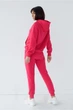 Женский спортивный костюм ONIOS Classic Tracksuit Малиновый S 2268 - изображение 5