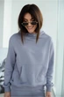 Женский спортивный костюм ONIOS Classic Tracksuit Холодный Серый XS 2349 - изображение 5