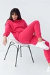 Женский спортивный костюм ONIOS Classic Tracksuit Малиновый S 2268 - изображение 7