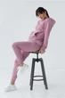 Женский спортивный костюм ONIOS Classic Tracksuit Лиловый L 2271 - изображение 5