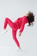 Женский спортивный костюм ONIOS Classic Tracksuit Малиновый S 2268 - изображение 3