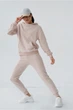 Женский спортивный костюм ONIOS Classic Tracksuit Бежевый L 2262 - изображение 6