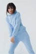Женский спортивный костюм ONIOS Classic Tracksuit Голубой L 2265 - изображение 7
