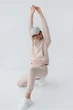 Женский спортивный костюм ONIOS Classic Tracksuit Бежевый L 2262 - изображение 4