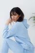 Женский спортивный костюм ONIOS Classic Tracksuit Голубой L 2265 - изображение 3