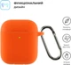 Чехол Armorstandart Ultrathin Silicone Case With Hook для Apple AirPods 2 Hermes (ARM59682) - изображение 2