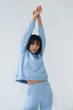 Женский спортивный костюм ONIOS Classic Tracksuit Голубой L 2265 - изображение 6