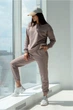 Жіночий спортивний костюм ONIOS Loungewear Tracksuit без капюшону Капучіно M 2355 - зображення 1