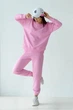 Женский спортивный костюм ONIOS Loungewear Tracksuit без капюшона Розовый L 2376 - изображение 1