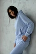 Женский спортивный костюм ONIOS Classic Tracksuit Васильковый XS 2345 - изображение 5