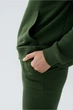Женский спортивный костюм ONIOS Classic Tracksuit Хаки XS 2261 - изображение 5