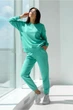 Женский спортивный костюм ONIOS Loungewear Tracksuit без капюшона Мятный L 2370 - изображение 1