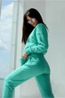 Женский спортивный костюм ONIOS Loungewear Tracksuit без капюшона Мятный L 2370 - изображение 4