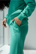 Женский спортивный костюм ONIOS Loungewear Tracksuit без капюшона Мятный L 2370 - изображение 6