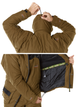 Костюм зимний Norfin Hunting Wild Green Зеленый 729001-S - изображение 4