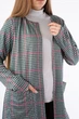 Кофти Вол (cornett) Kl 129 XL зелений - зображення 2
