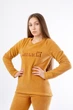 Кофти Вол (cornett) Kl 112 polar M гірчичний - изображение 1