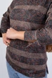 Кофти Вол (cornett) Kl 136 3 XL коричневий - зображення 2