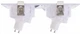Точечный светильник Brille HDL-DT 35/2 WH (36-323) - изображение 2