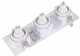 Точечный светильник Brille HDL-DT 35/3 WH (36-324) - изображение 3