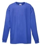 Футболка с длинным рукавом Fruit of the Loom Ярко-Синий 152 см (D061007051152) - изображение 1
