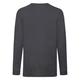 Футболка с длинным рукавом Fruit of the Loom 140 см темно-серый меланж (D0610070HD140) - изображение 2
