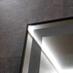 Зеркало DUSEL LED DE-M0061S1 Black 80смх65см cенсорное включение+подогрев+часы/темп - изображение 11
