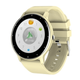 Смарт-часы унисекс желтые Smart watch Modfit ZL02 All Yellow (уведомления, голосовой вызов, шагомер) - изображение 1