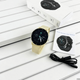 Смарт-часы унисекс желтые Smart watch Modfit ZL02 All Yellow (уведомления, голосовой вызов, шагомер) - изображение 3