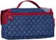 Пенал мягкий YES PH-2-2 Catalina Estrada Pattern синий/фиолетовый (533009) - изображение 2