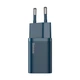 Сетевое зарядное устройство с входом Type-C BASEUS Super Si (Type-C, QC/PD, 3A, 20W). Blue - изображение 8
