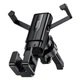 Держатель для телефона в машину HOCO CA72 Phantom air outlet hidden gravity. Black - изображение 1