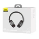 Беспроводные Bluetooth наушники с микрофоном BASEUS Encok D02 Pro Wireless headphone (BT5.3, AUX). Black - изображение 10