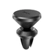 Держатель для телефона в машину HOCO CA81 Ligue Air vent magnetic car holder. Black - изображение 6