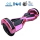 Гироборд Smart Balance Lambo Premium +Autobalance +BT Розовый хром - изображение 1