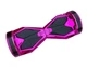 Гироборд Smart Balance Lambo Premium +Autobalance +BT Фиолетовый хром - изображение 3