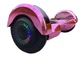 Гироборд Smart Balance Lambo Premium +Autobalance +BT Розовый хром - изображение 2