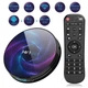 Смарт ТВ-приставка ITM HK1 Max Plus 4GB/128GB Чорний - зображення 3