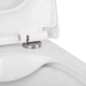Готове рішення Qtap для ванної кімнати: підвісний унітаз Tern Rimless 490x340x350 + комплект інсталяції Nest 4 в 1 (лінійна клавіша White) - изображение 5