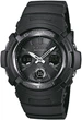 Мужские наручные часы Casio AWG-M100B-1AER - изображение 1