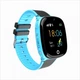 Детские смарт-часы Smart Baby Watch HW11 GPS водонепроницаемые Голубые - изображение 2