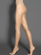 Колготки моделирующие Marilyn Lux Line Silk 15den 3/4 Натуральные - изображение 1