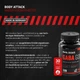 Спеціальний продукт Body Attack GABA Gold 80 капсул (4384303687) - зображення 4