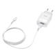 Сетевое зарядное устройство Hoco C72A + кабель Lightning Glorious Single Port Charger 1USB 2.1A White - изображение 1